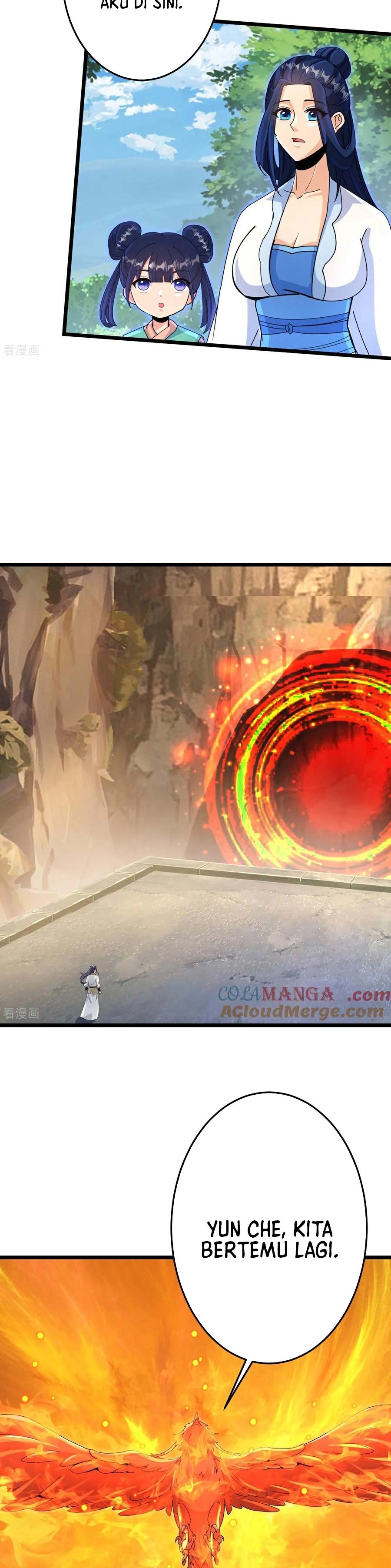 Against the Gods Chapter 714 Gambar 27